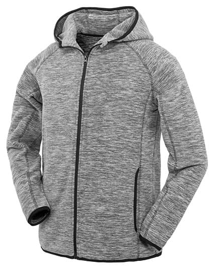 Men´s Microfleece Hoodi — Marl Grey