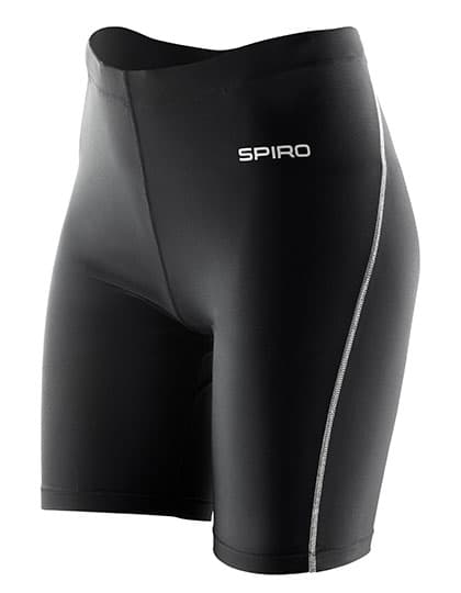 Women´s Bodyfit Base Layer Shorts — Black