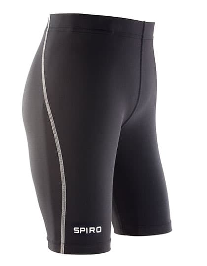 Junior Base Bodyfit Shorts — Black