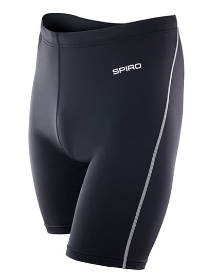 Men´s Bodyfit Base Layer Shorts — Black