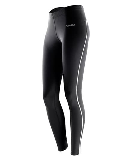 Women´s Bodyfit Base Layer Leggings — Black