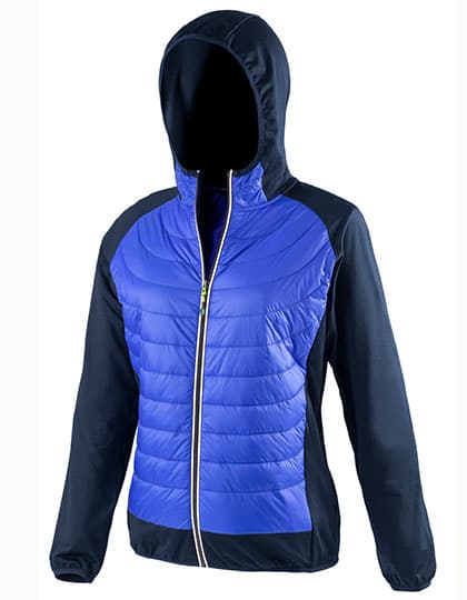 Women´s Fitness Zero Gravity Jacket — Royal