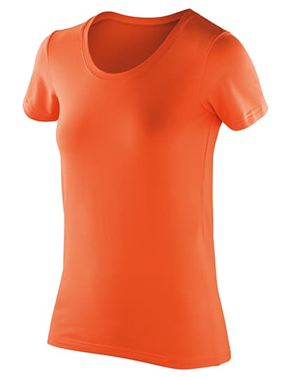 Women´s Impact Softex® T-Shirt — Tangerine