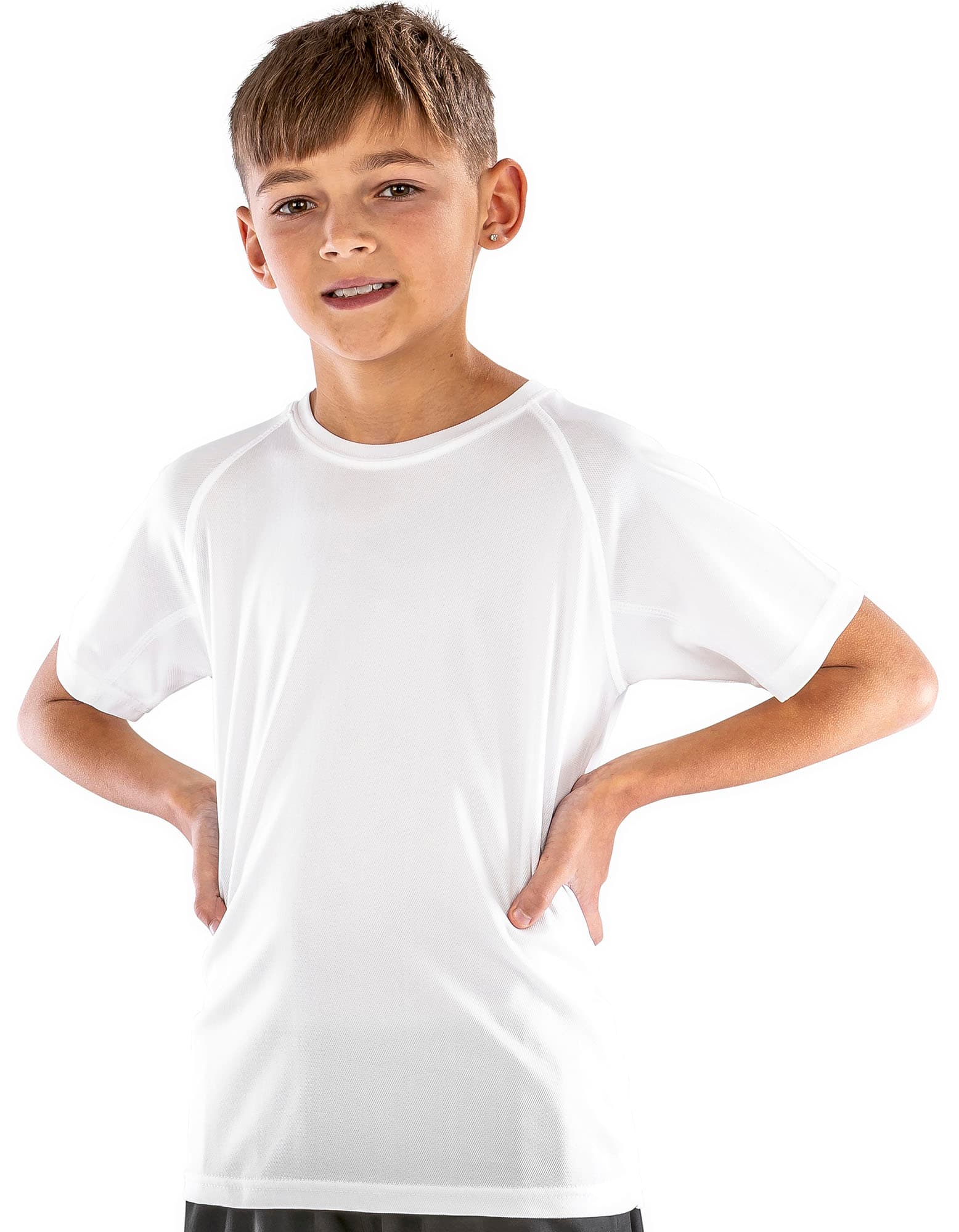 Junior Performance Aircool Tee