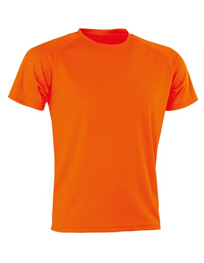 Impact Aircool Performance Tee — Fluorescent Orange