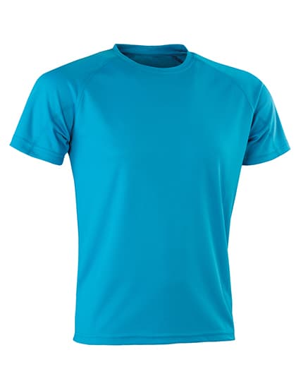 Impact Aircool Performance Tee — Ocean Blue