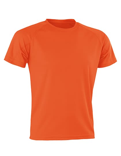 Impact Aircool Performance Tee — Orange