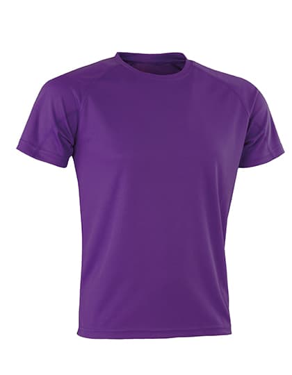 Impact Aircool Performance Tee — Purple