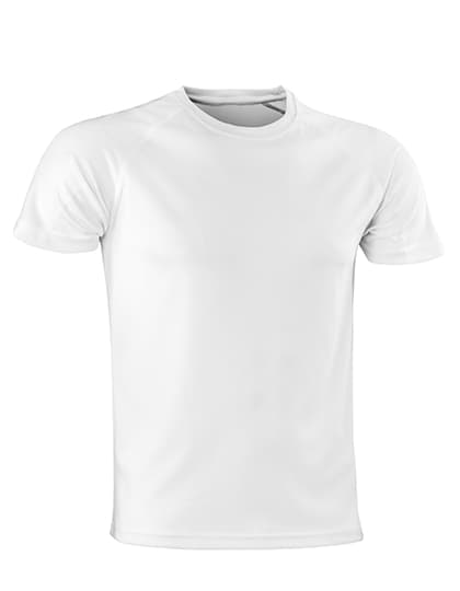 Impact Aircool Performance Tee — White