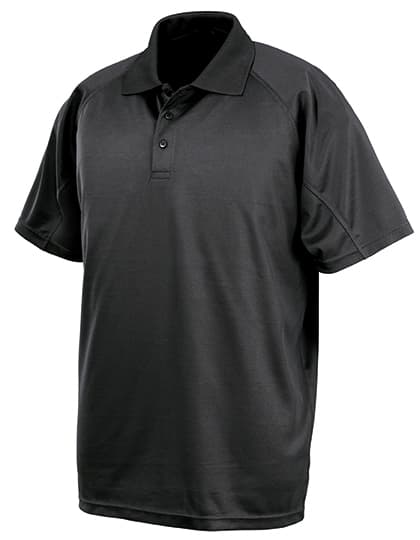 Performance Aircool Polo — Black