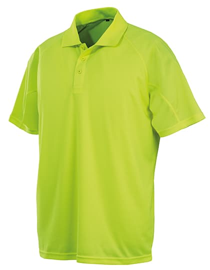 Performance Aircool Polo — Fluorescent Yellow