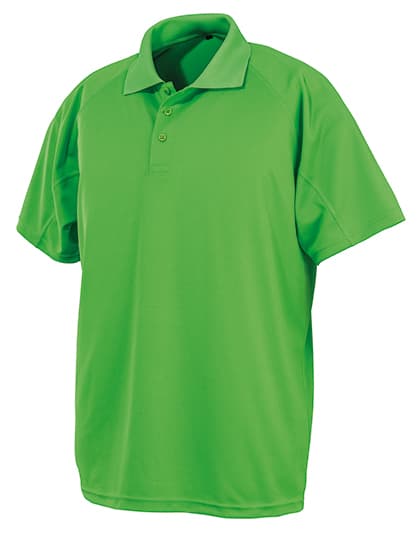 Performance Aircool Polo — Lime