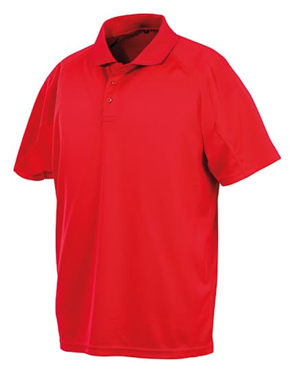 Performance Aircool Polo — Red