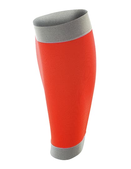 Compression Calf Sleeves (2 per pack) — Orange