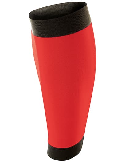 Compression Calf Sleeves (2 per pack) — Red