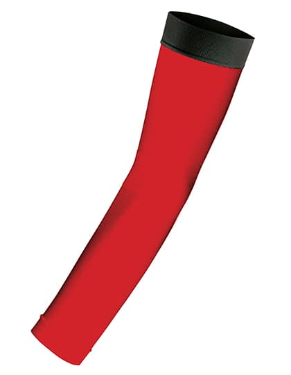 Compression Arm Sleeves (2 per pack) — Red