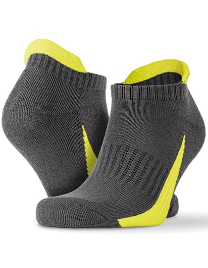 Sneaker Sports Socks (3 Pair Pack) — Grey