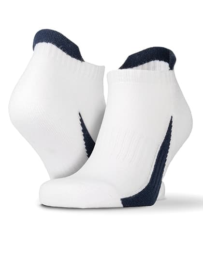 Sneaker Sports Socks (3 Pair Pack) — White