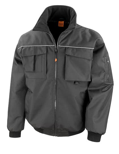 Sabre Pilot Jacket — Black