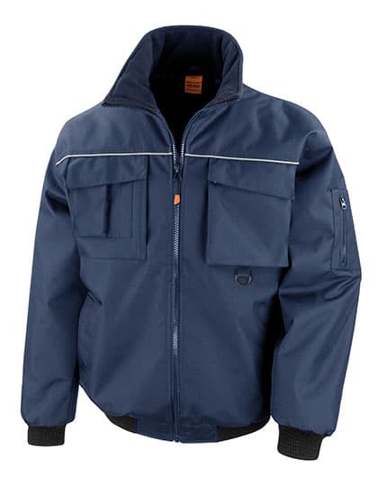 Sabre Pilot Jacket — Navy