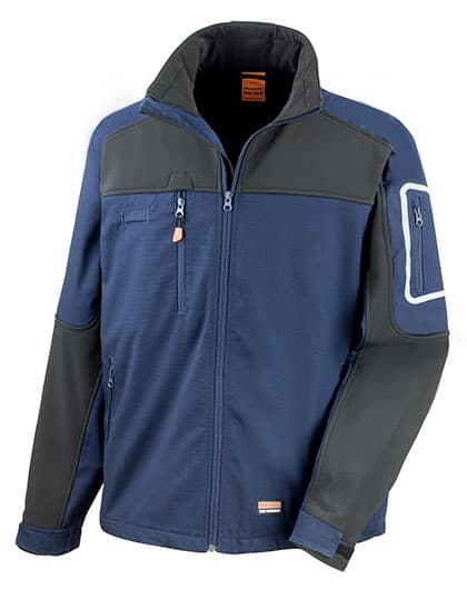 Sabre Stretch Jacket — Navy