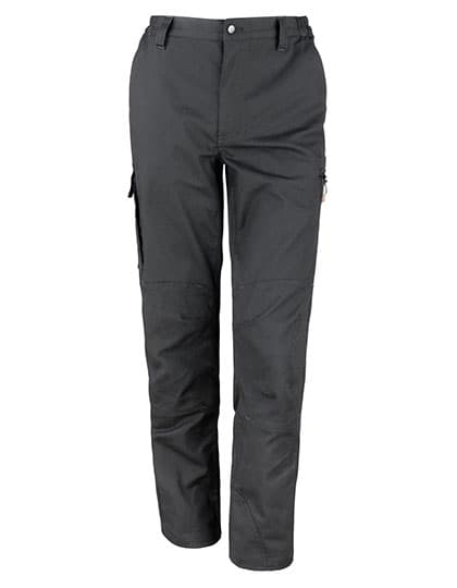 Sabre Stretch Trousers — Black