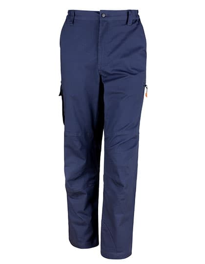 Sabre Stretch Trousers — Navy
