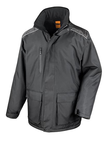 Vostex Long Coat — Black