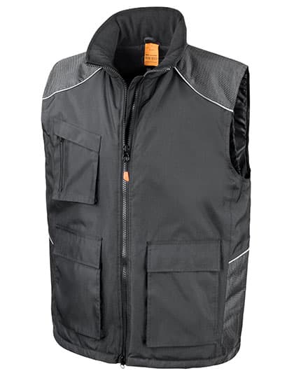 Vostex Bodywarmer — Black