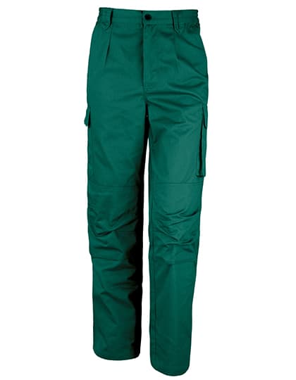 Action Trousers — Bottle Green