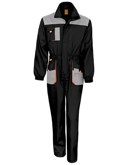Lite Coverall — Black