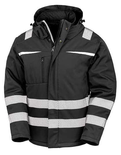 Dynamic Softshell Coat — Black