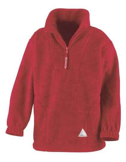 Junior Polartherm™ Top — Red