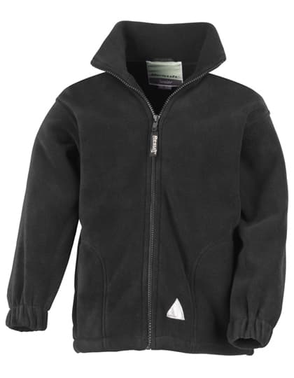 Junior Polartherm™ Jacket — Black