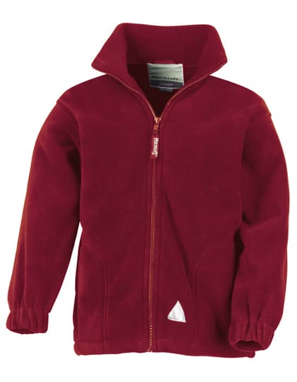 Junior Polartherm™ Jacket — Burgundy