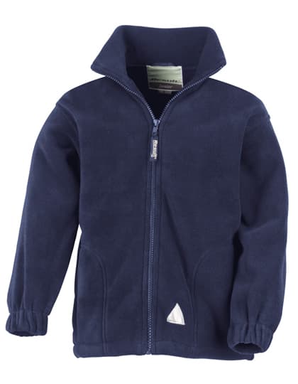 Junior Polartherm™ Jacket — Navy