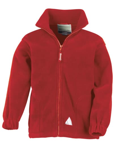 Junior Polartherm™ Jacket — Red