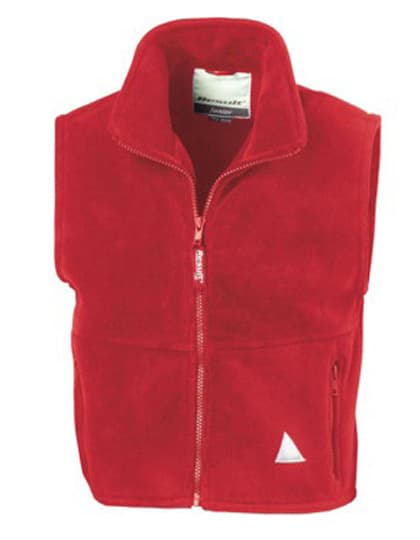 Youth Polartherm™ Bodywarmer — Red