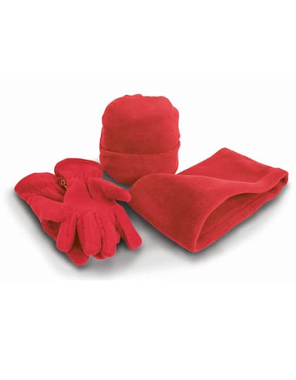 Polartherm™ Accessory Set — Red