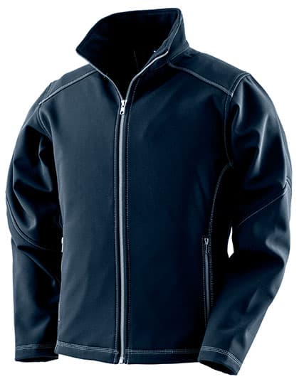 Women´s Treble Stitch Softshell Jacket — Navy