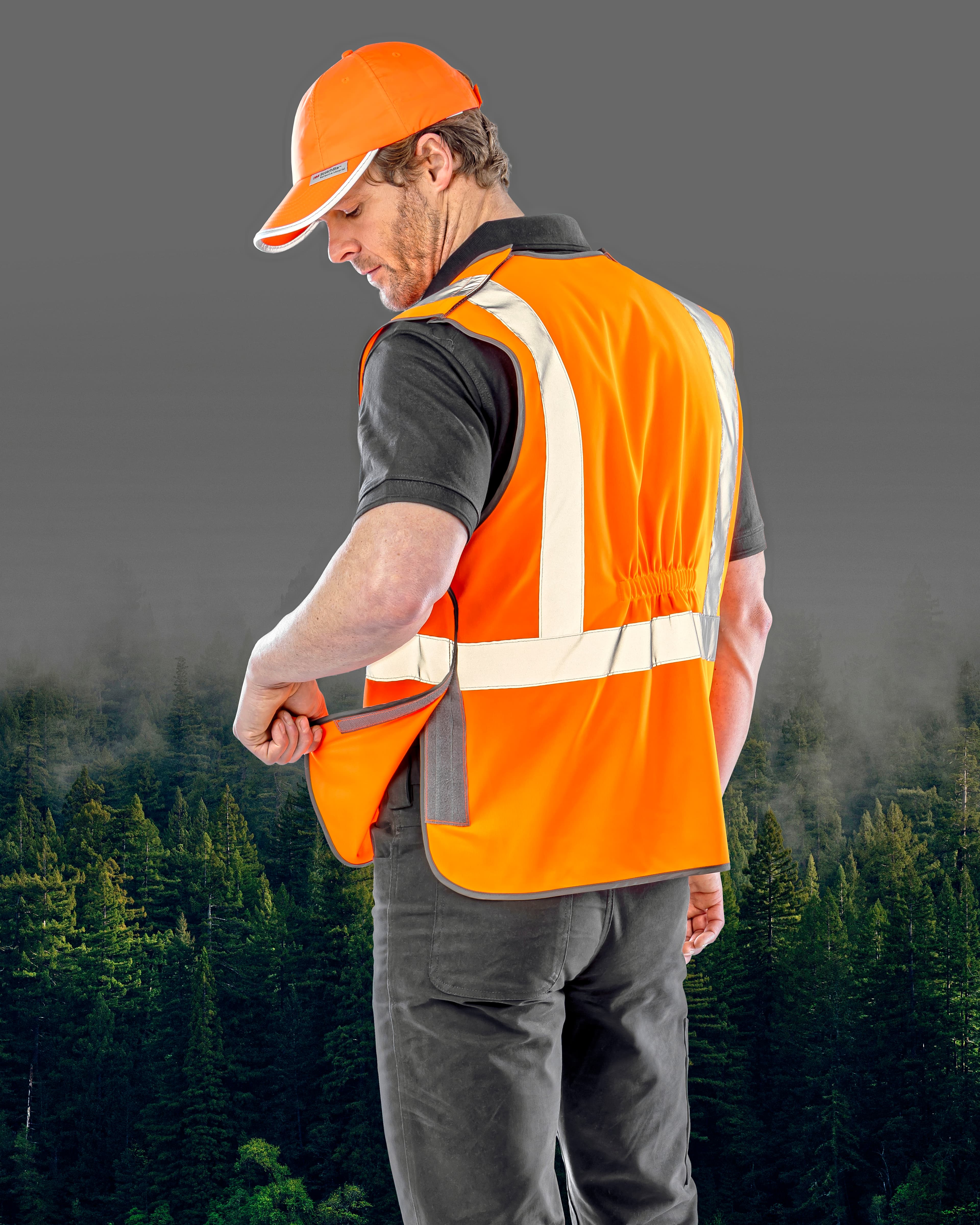 Anti-Entanglement Safety Vest