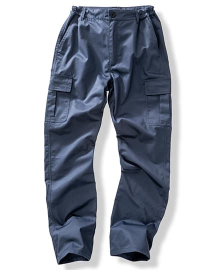 Recycled Work-Guard Utility Trouser — Navy