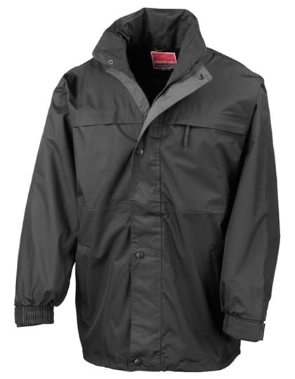 Multi-Function Jacket — Black