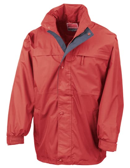 Multi-Function Jacket — Red