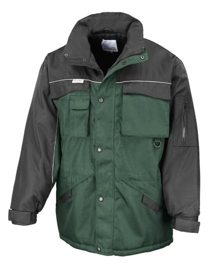 Heavy Duty Combo Coat — Bottle Green
