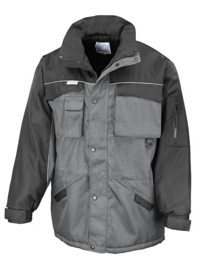 Heavy Duty Combo Coat — Grey