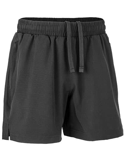 Recycled Junior Shorts — Black