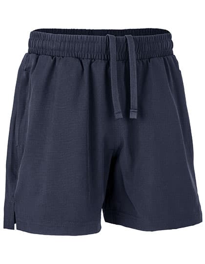 Recycled Junior Shorts — Navy