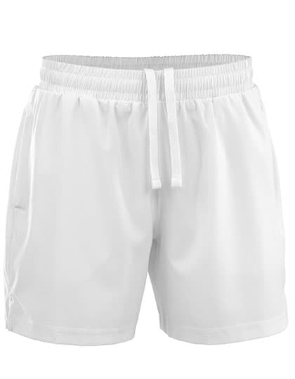 Recycled Junior Shorts — White