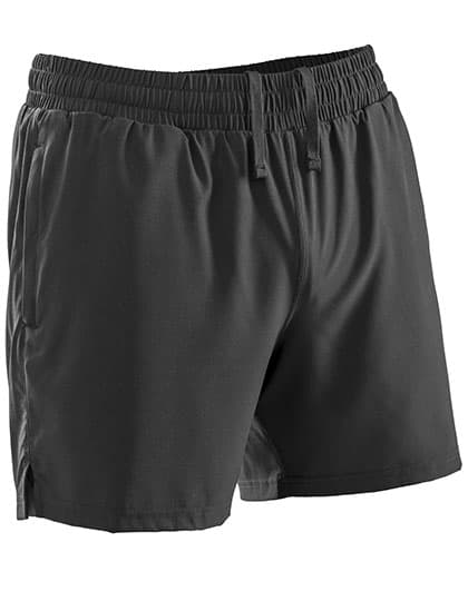 Recycled Mens Shorts — Black